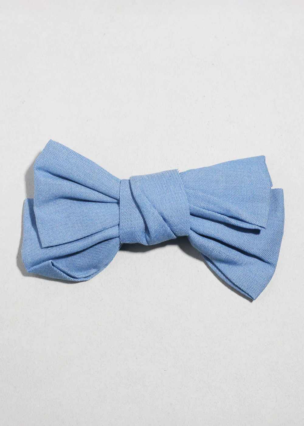 The Denim Bow Clip - Image 3