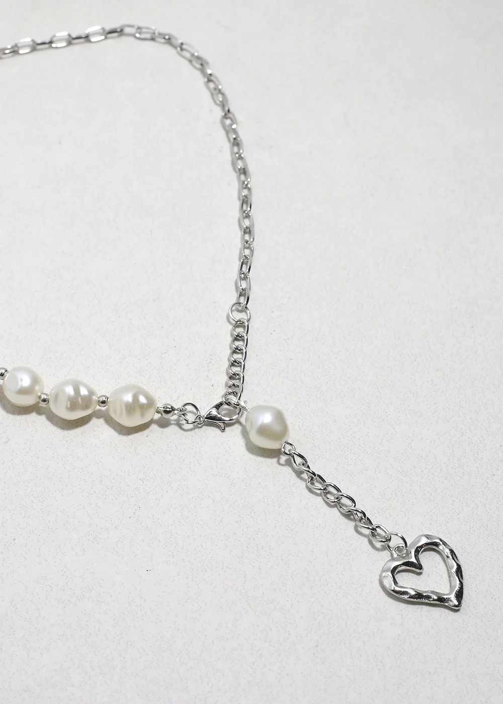 The Heart of Pearls Necklace Set