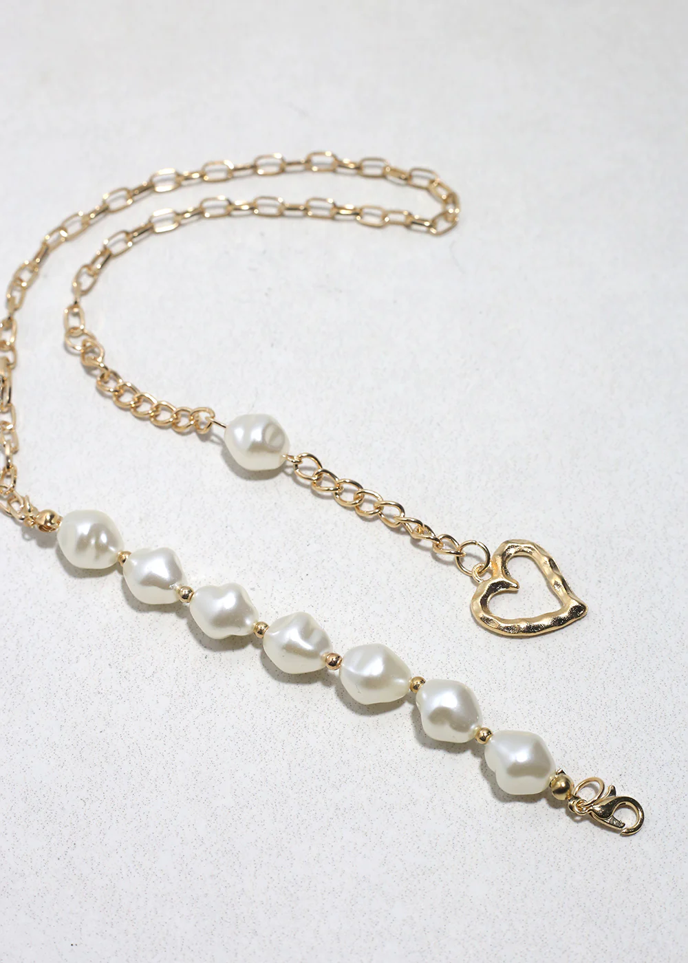 The Heart of Pearls Necklace Set - Image 4