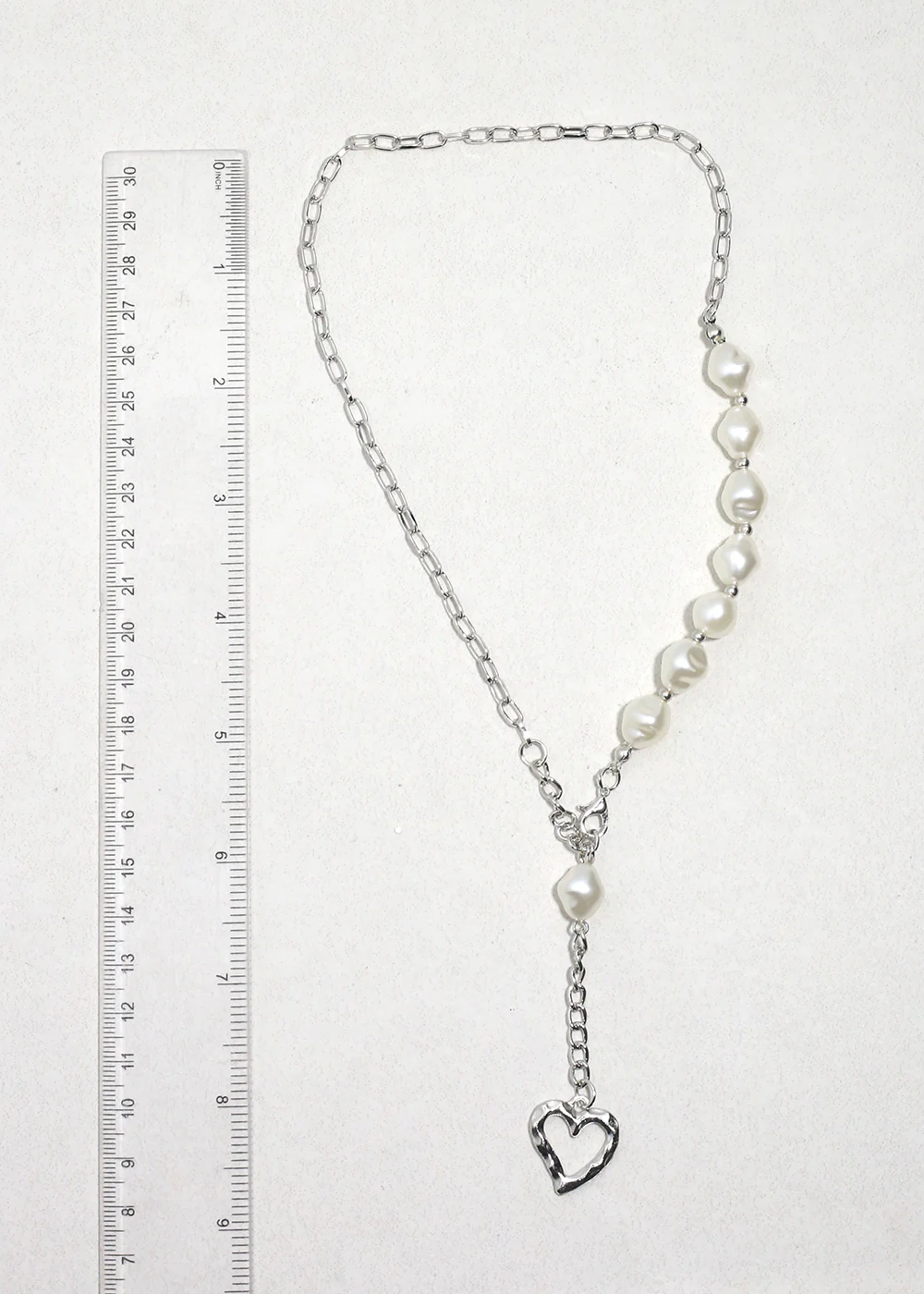 The Heart of Pearls Necklace Set - Image 5