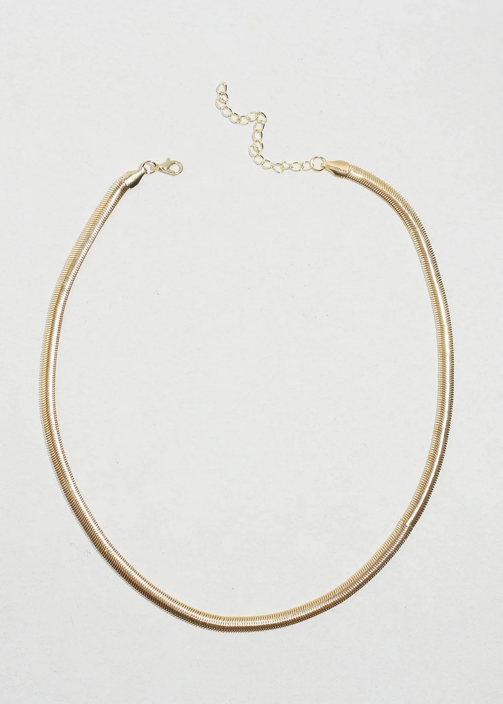 The Herringbone Necklace