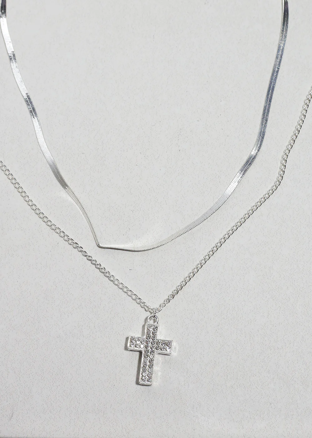 The Lumière Cross Necklace - Image 4