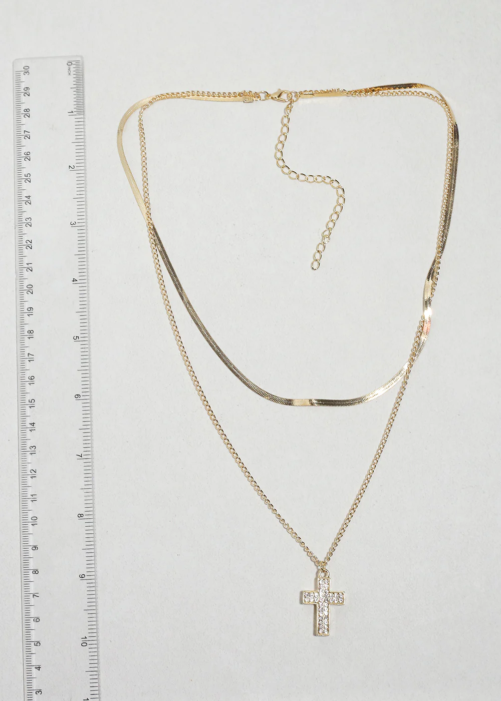 The Lumière Cross Necklace - Image 5