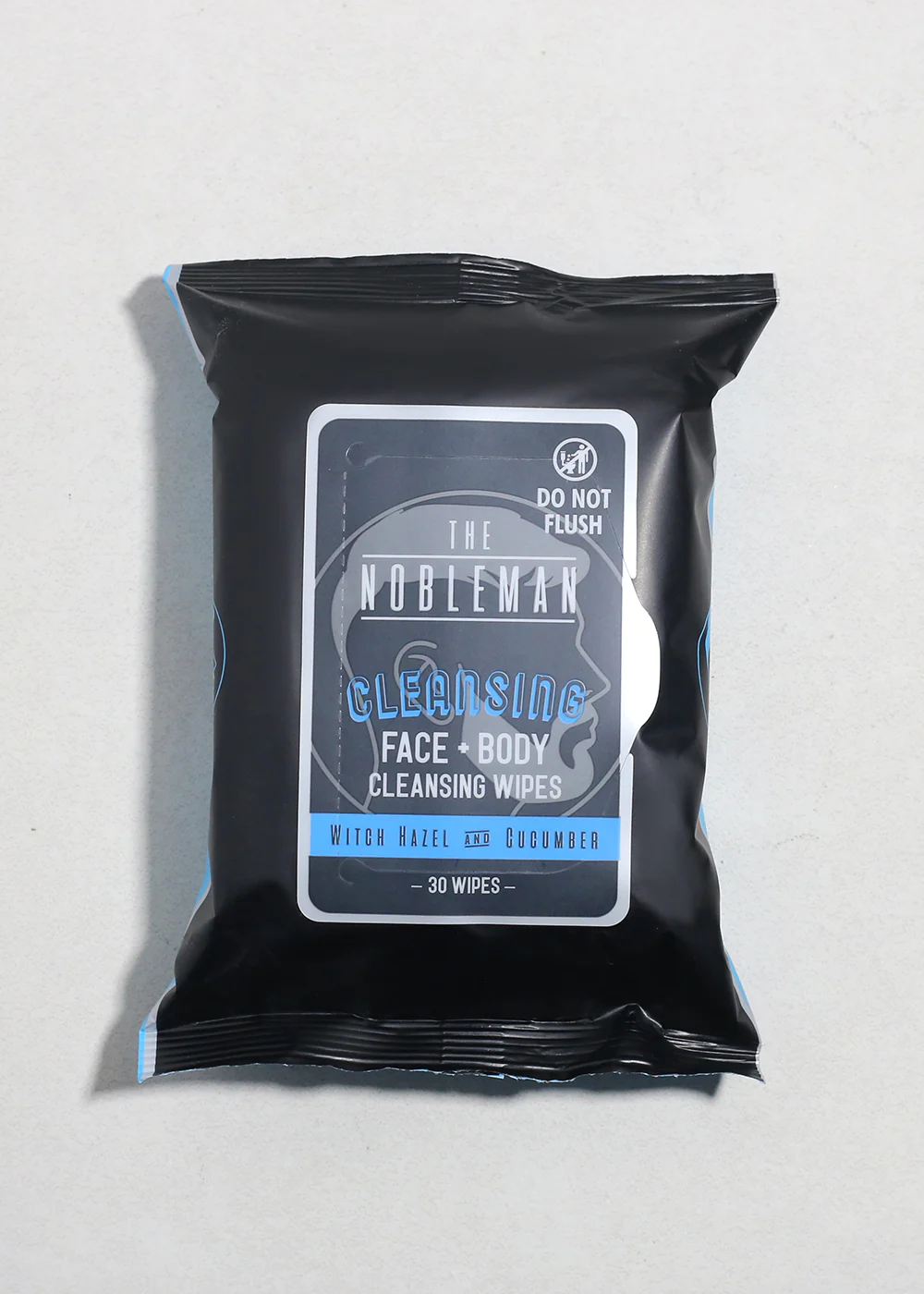 The Nobleman Active Face + Body Cleansing Wipes - Image 4