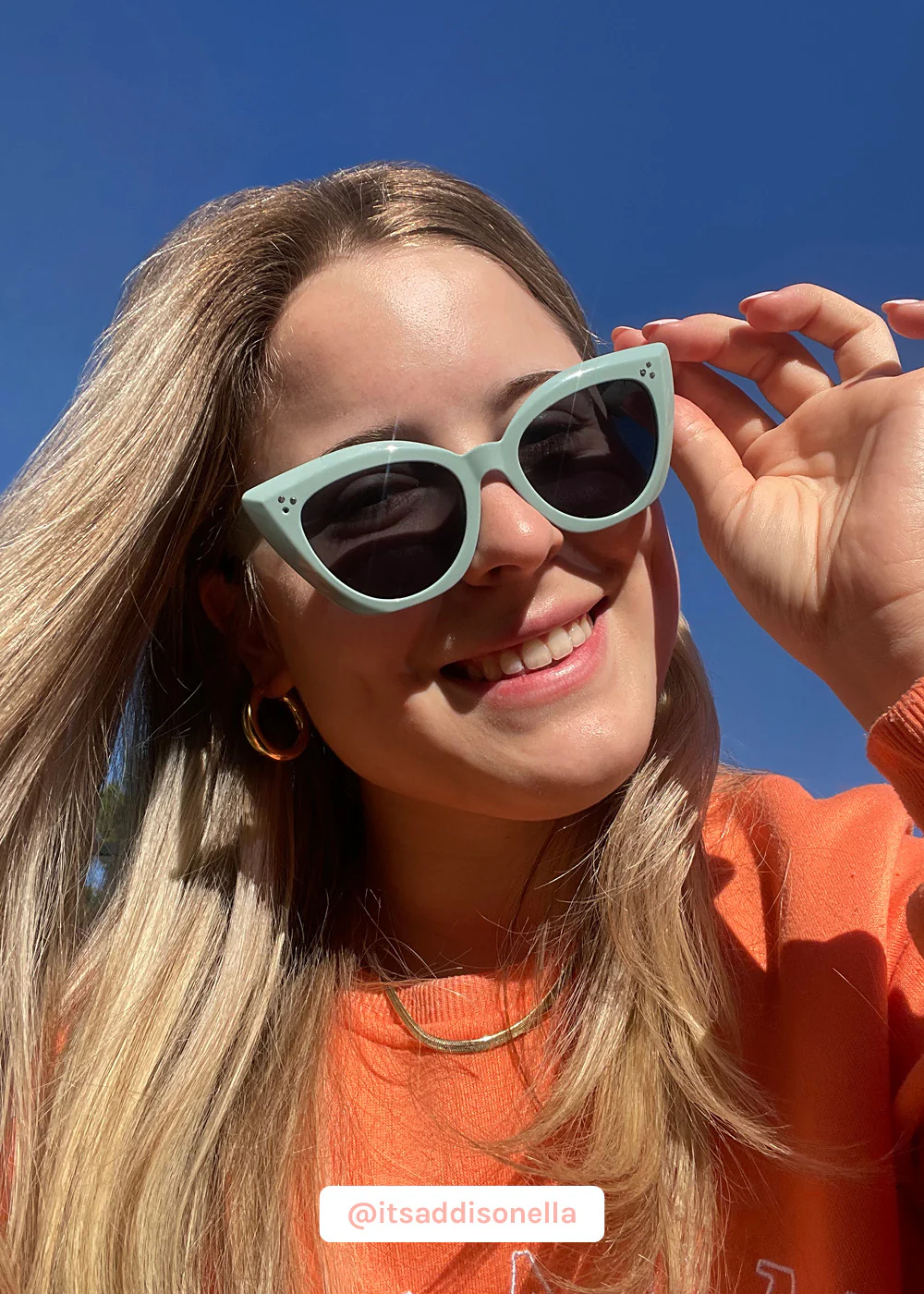 Thick Cat-Eye Frames - Image 2