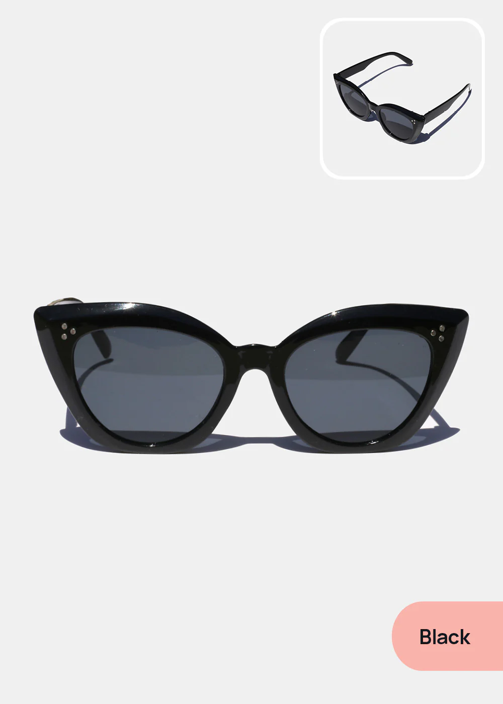Thick Cat-Eye Frames - Image 3