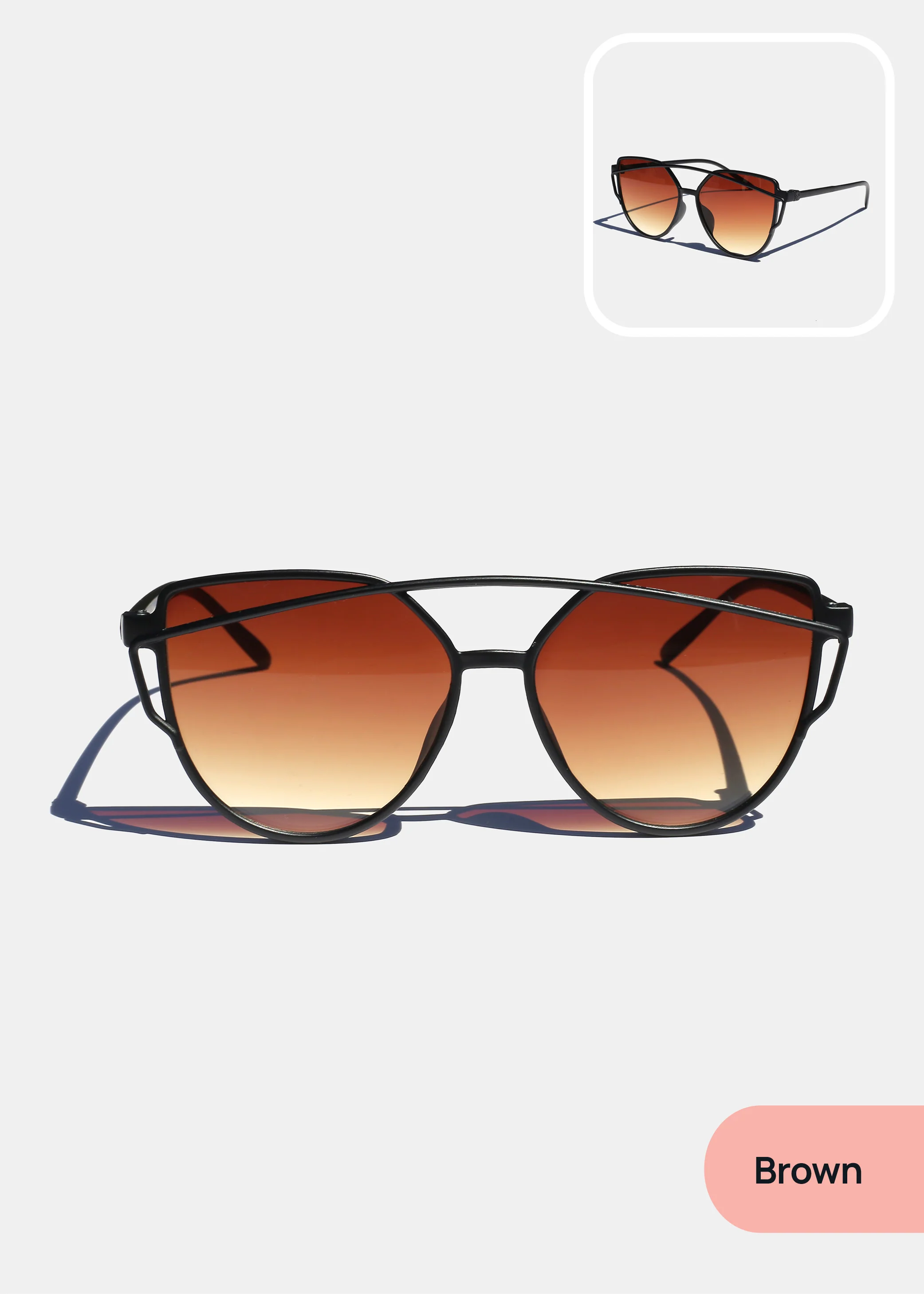 Thin Frame Gradient Shades - Image 2