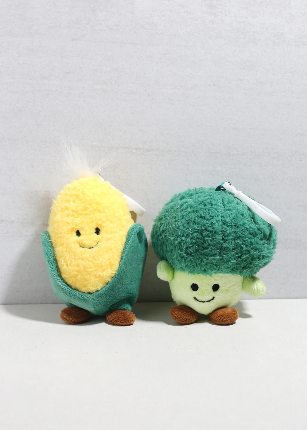 Tiny Veggie Buddies Plush Bag Charm