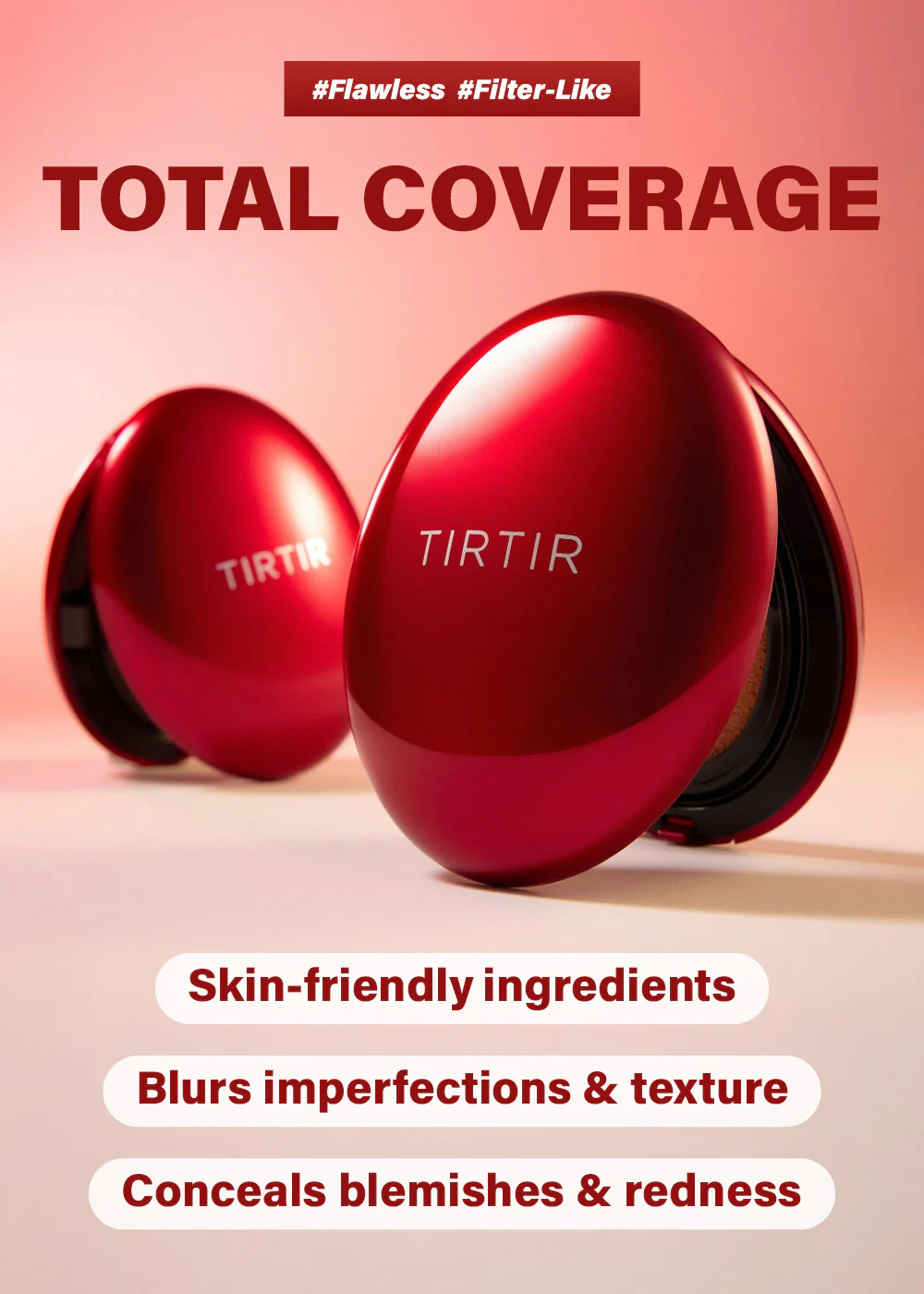 TIRTIR Mask Fit Red Cushion Foundation (Full Size) - Image 4
