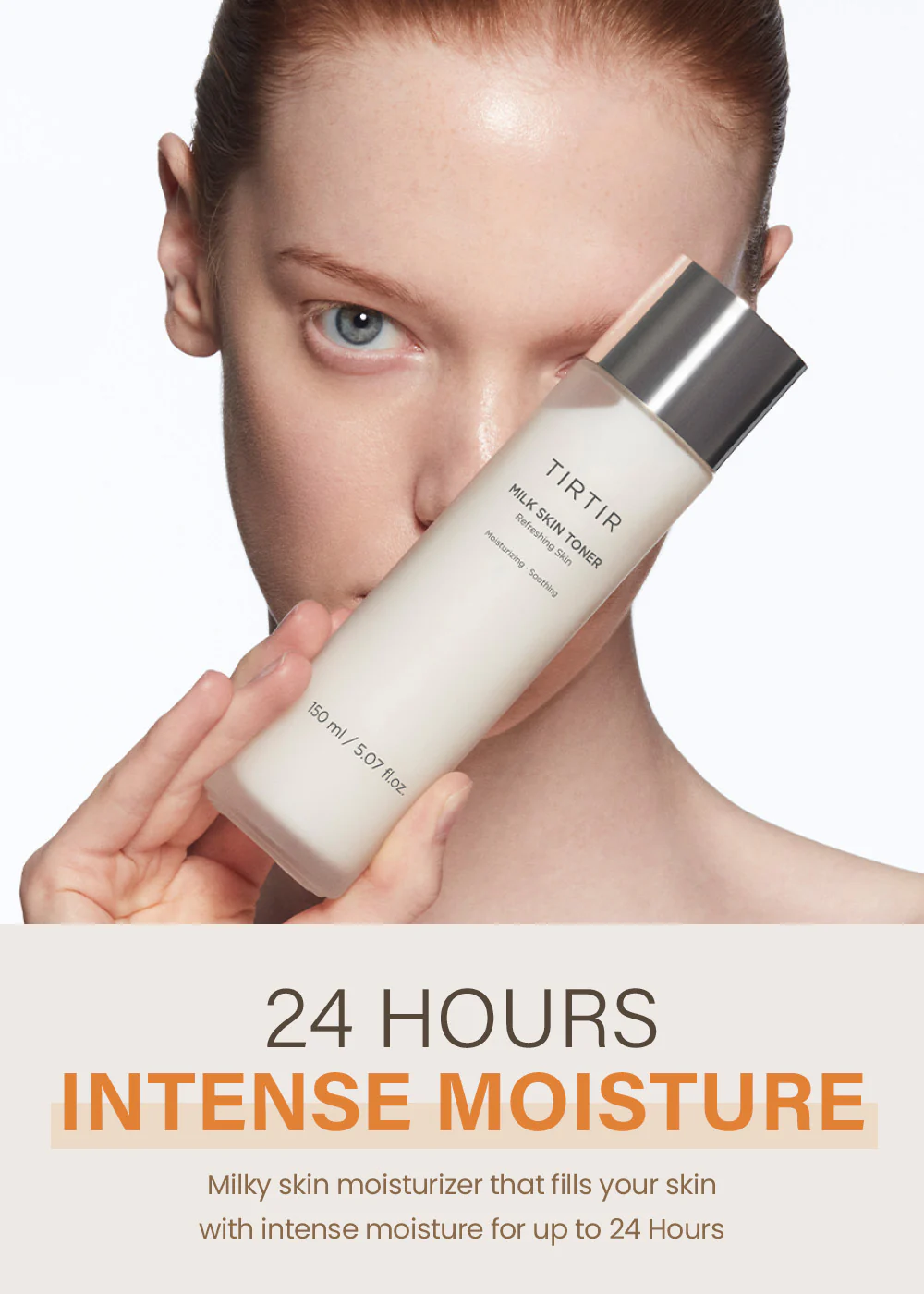 TIRTIR Milk Skin Toner 150ml - Image 2