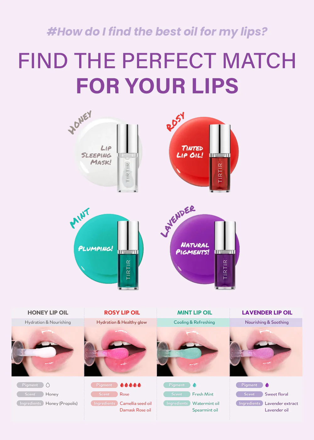 TIRTIR My Glow Lip Oil - Image 6
