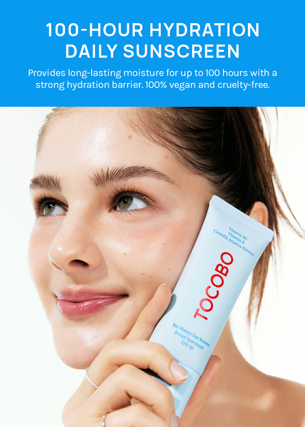 TOCOBO Bio Watery Sun Screen 40ml - Image 2