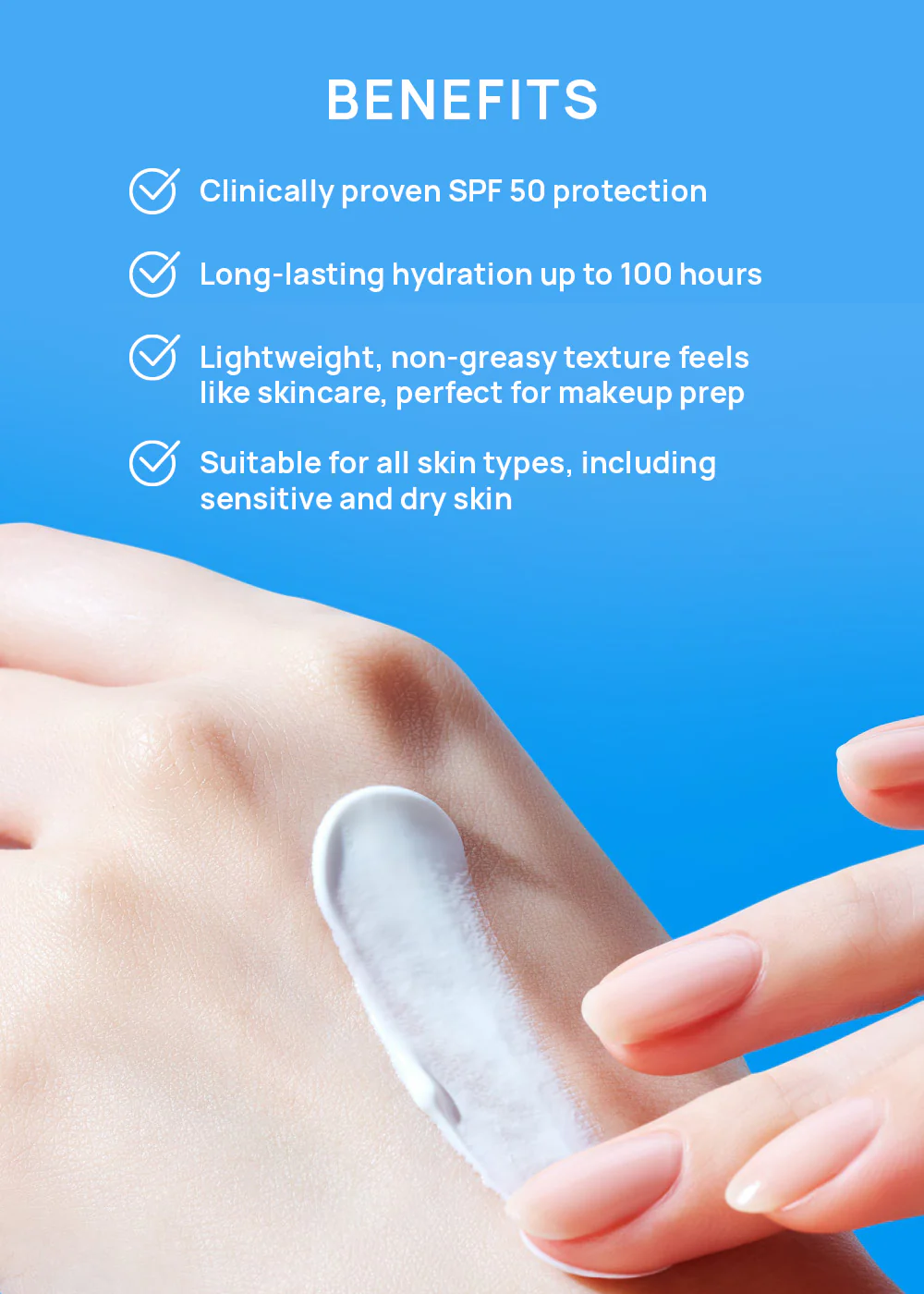 TOCOBO Bio Watery Sun Screen 40ml - Image 4