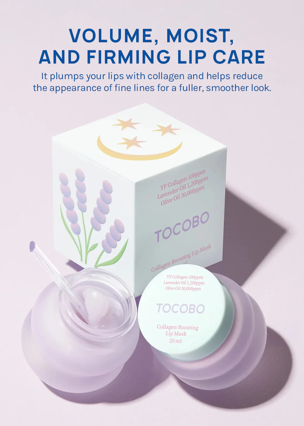 TOCOBO Collagen Boosting Lip Mask 20ml - Image 2