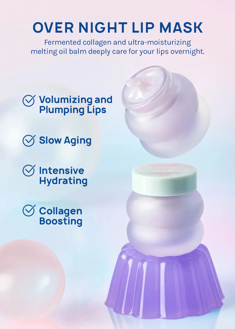 TOCOBO Collagen Boosting Lip Mask 20ml - Image 3