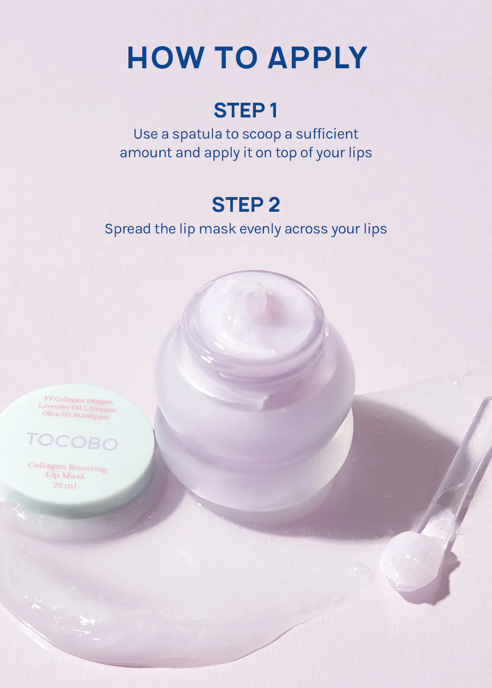 TOCOBO Collagen Boosting Lip Mask 20ml - Image 6
