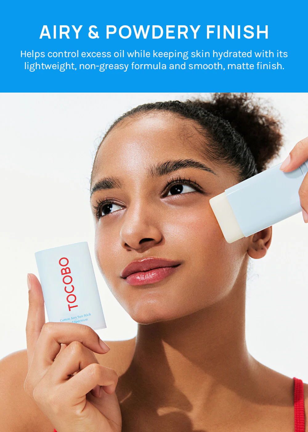 TOCOBO Cotton Airy Sun Stick 19g - Image 2