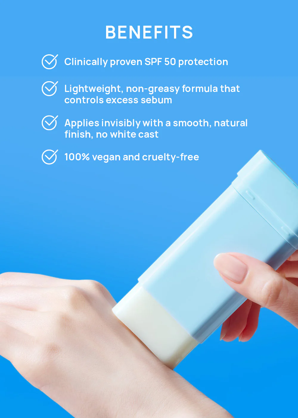 TOCOBO Cotton Airy Sun Stick 19g - Image 4