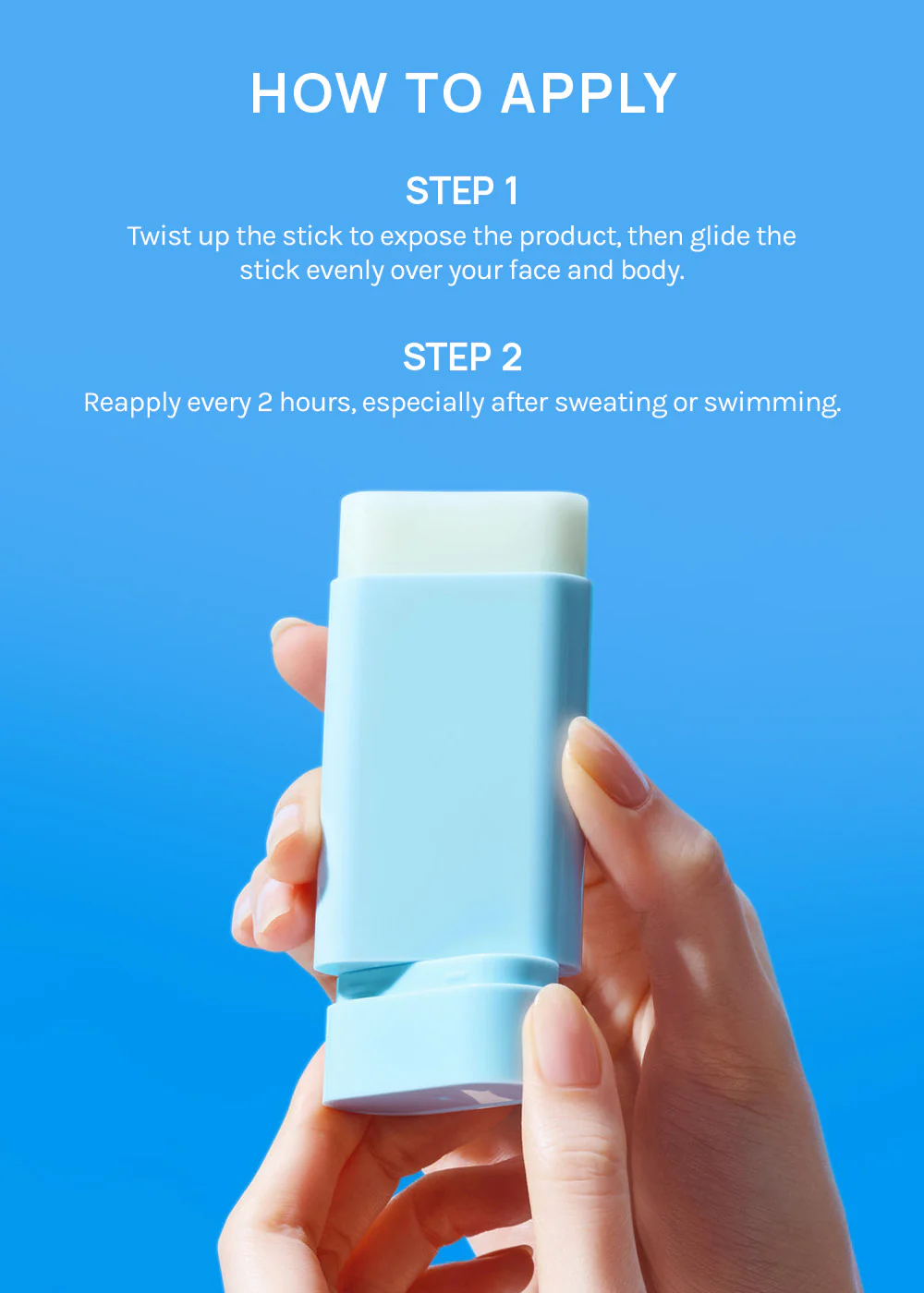 TOCOBO Cotton Airy Sun Stick 19g - Image 5