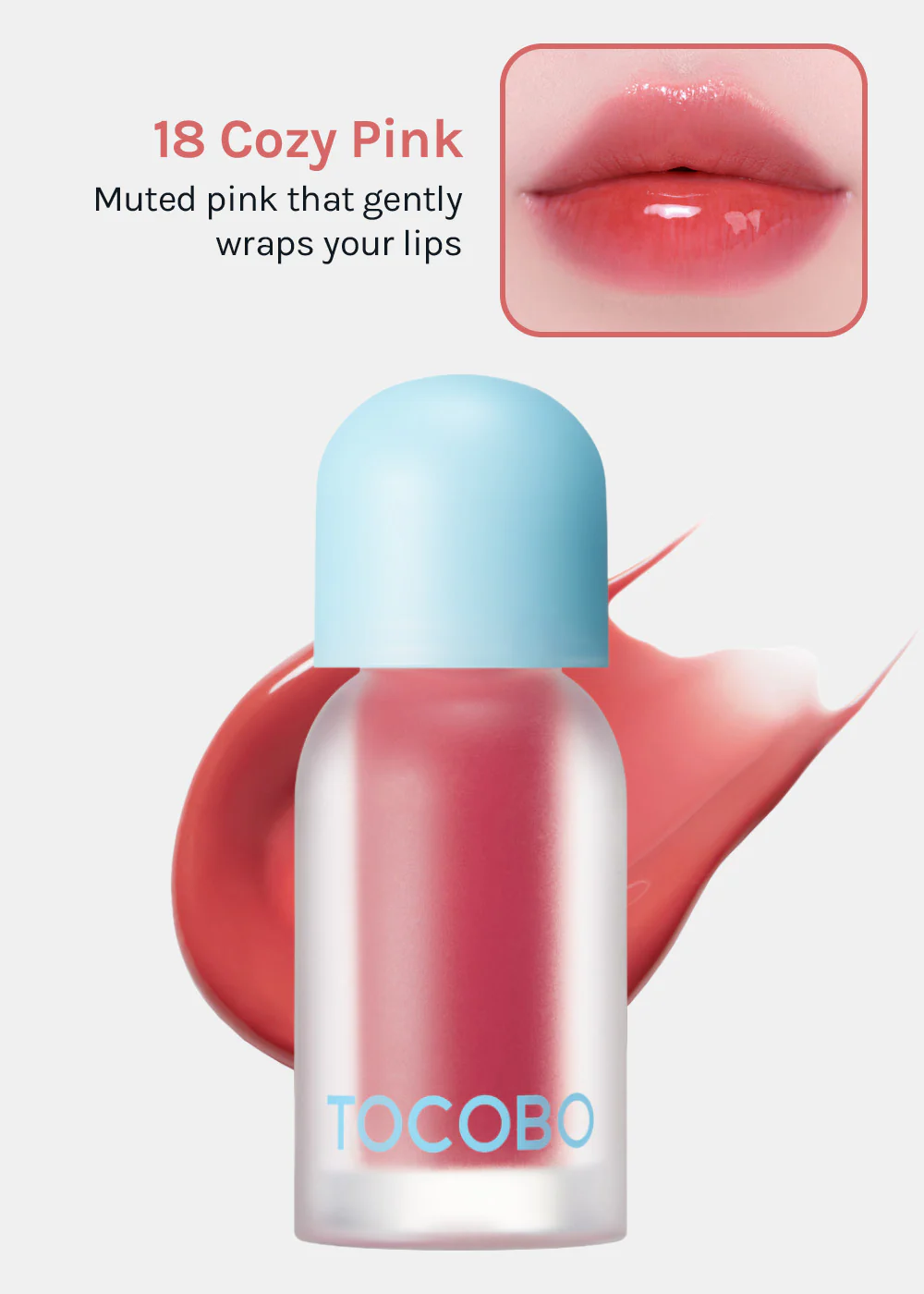TOCOBO Juicy Berry Plumping Lip Oil - Image 8