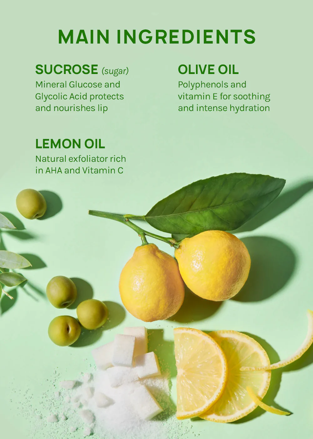 TOCOBO Lemon Sugar Lip Mask 20ml - Image 3