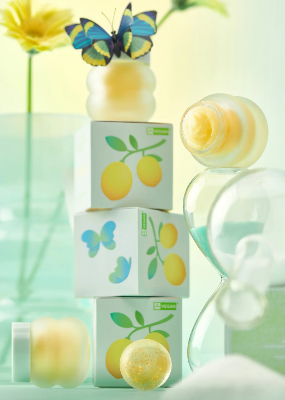 TOCOBO Lemon Sugar Lip Mask 20ml - Image 6