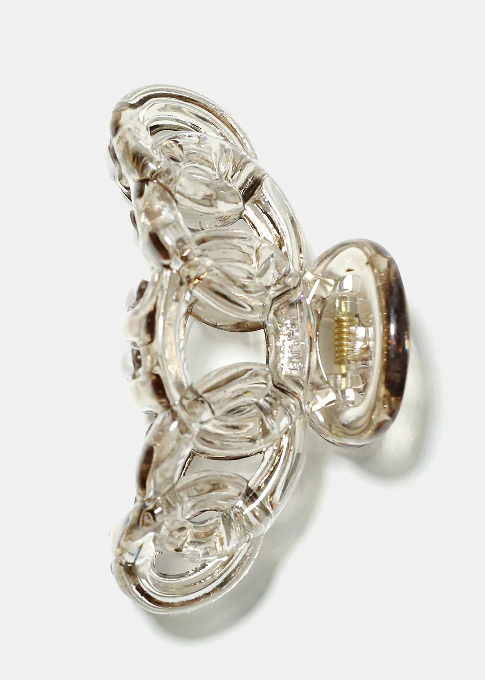 Transparent Linked Circle Jaw Clip - Image 2