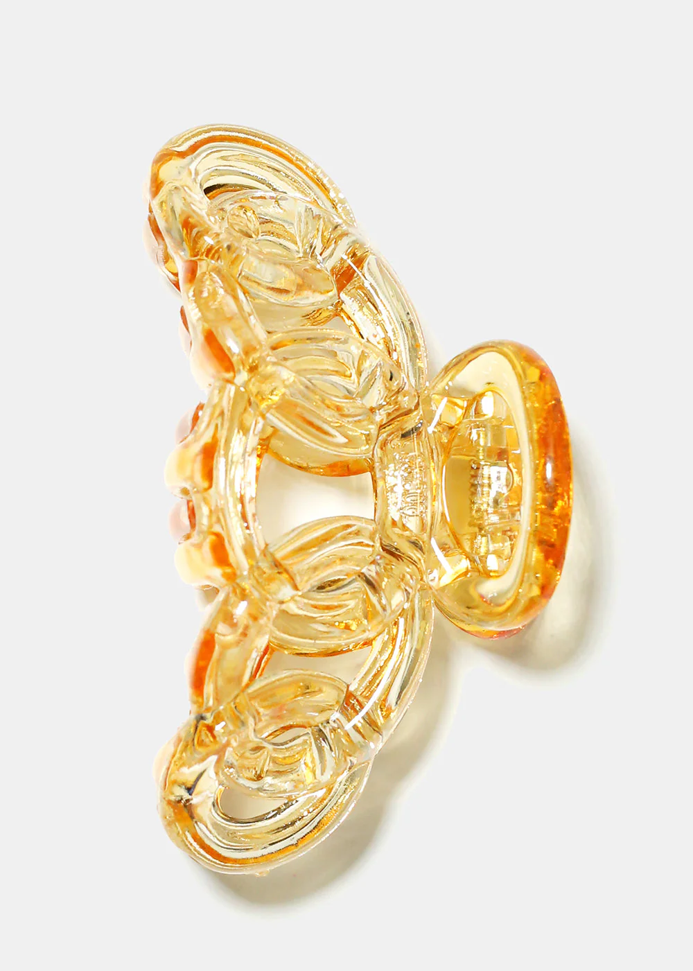 Transparent Linked Circle Jaw Clip - Image 3