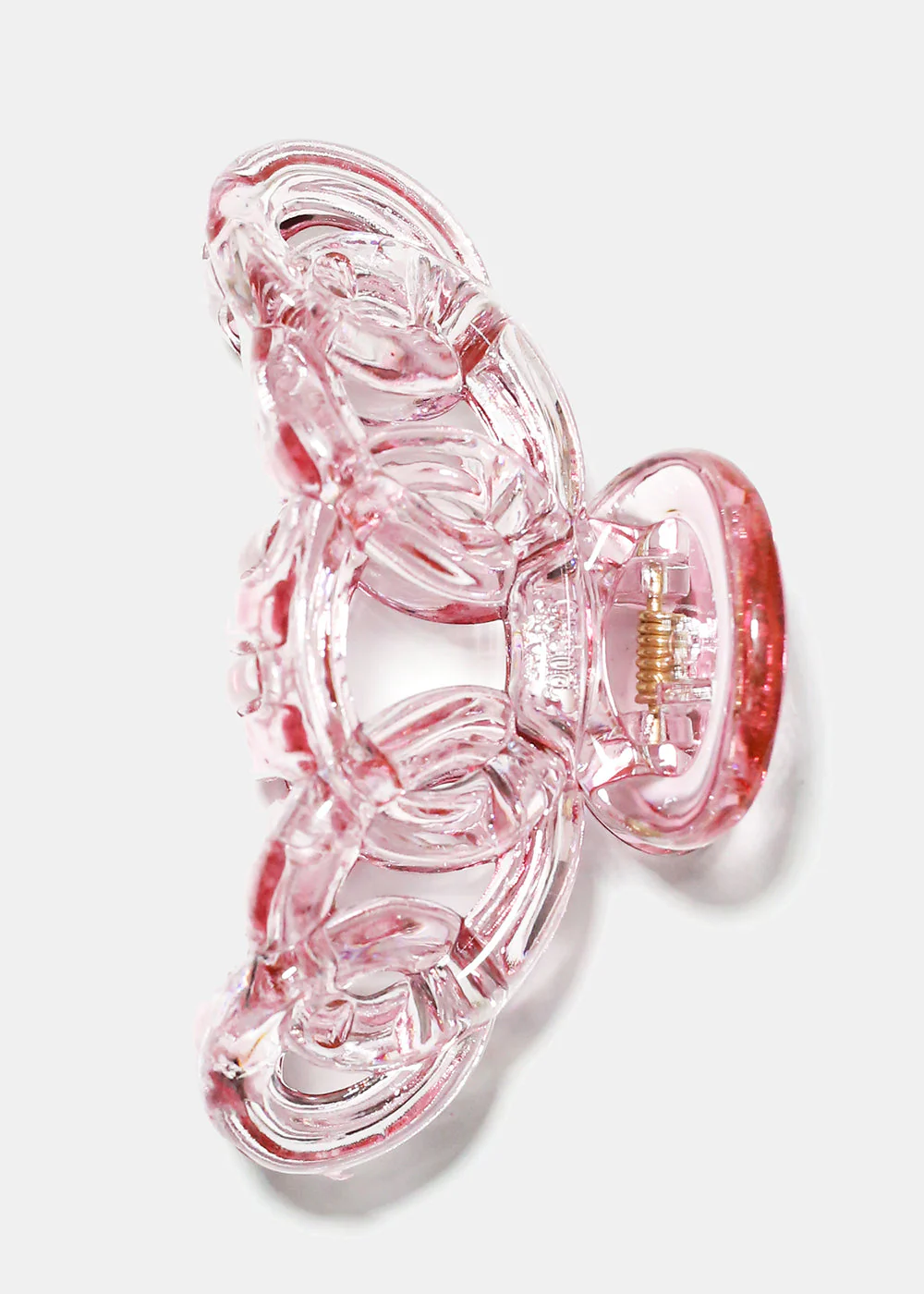 Transparent Linked Circle Jaw Clip - Image 4