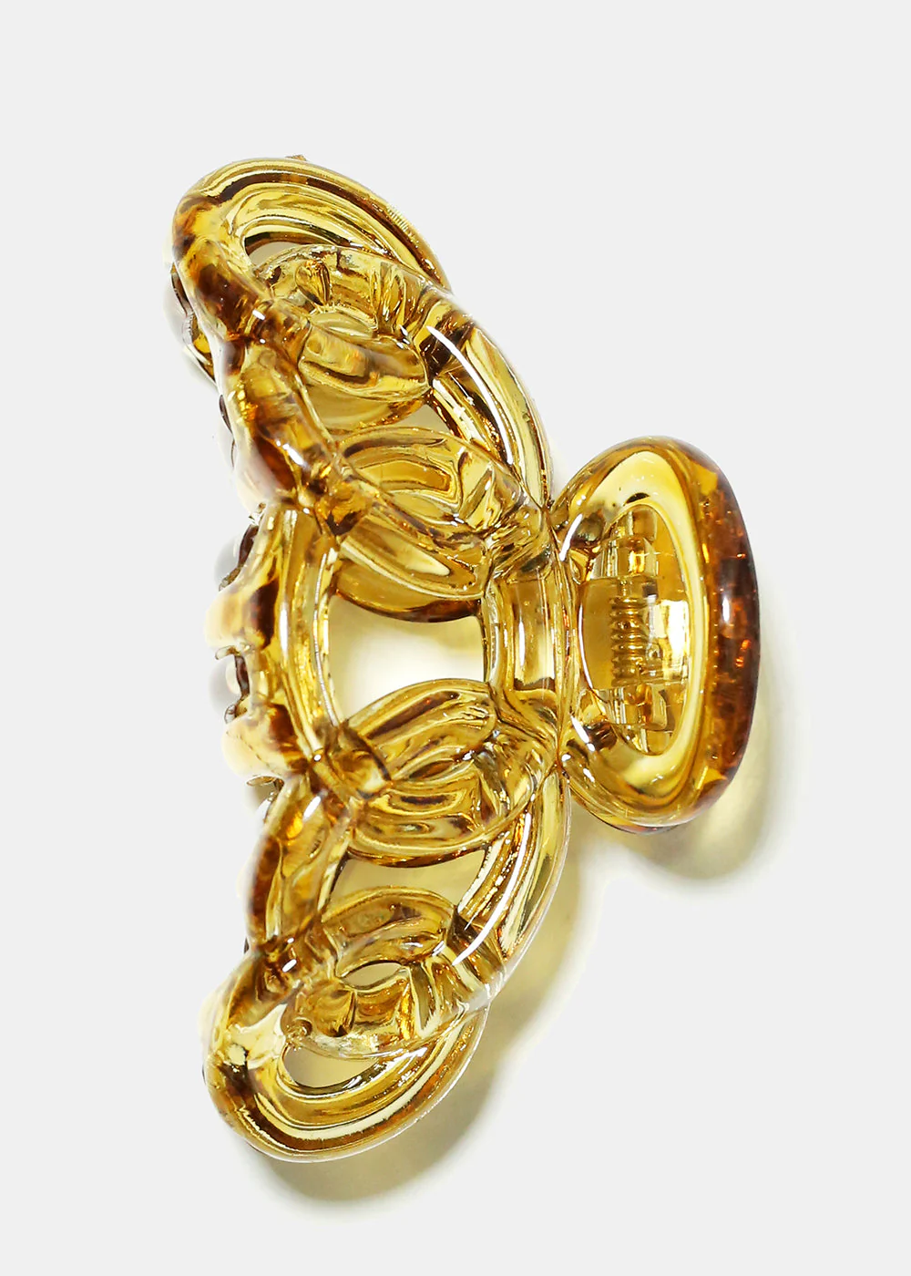 Transparent Linked Circle Jaw Clip - Image 5