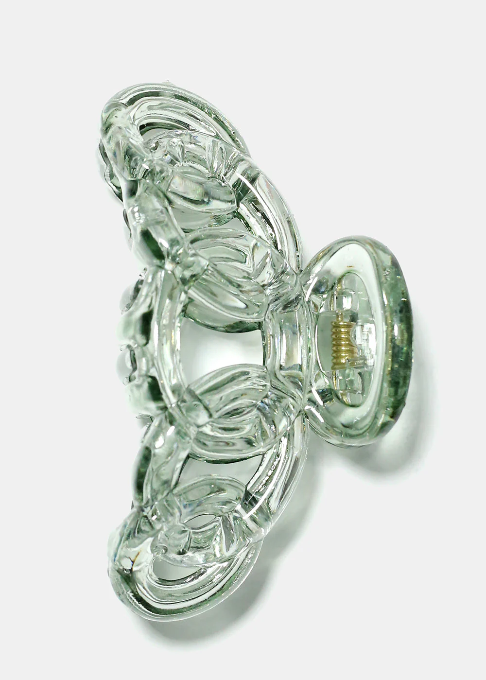 Transparent Linked Circle Jaw Clip - Image 6