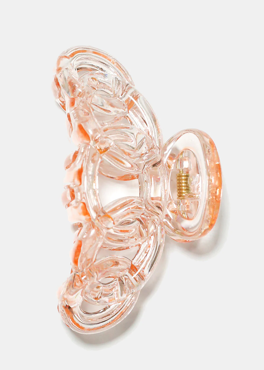 Transparent Linked Circle Jaw Clip - Image 7