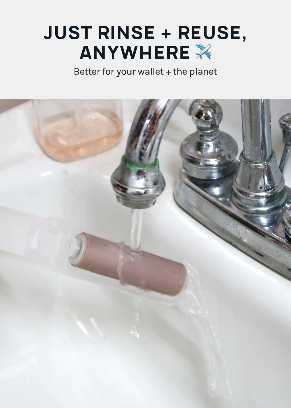 Travel Size Washable Reusable Lint Remover - Image 3