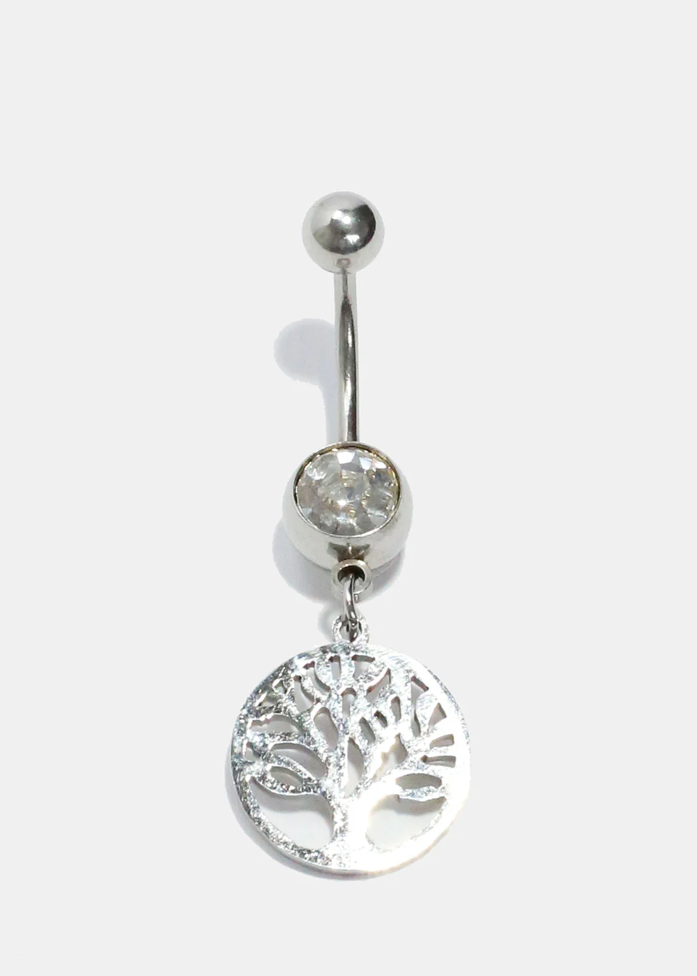 Tree of Life in Circle Belly Piercing - Image 3