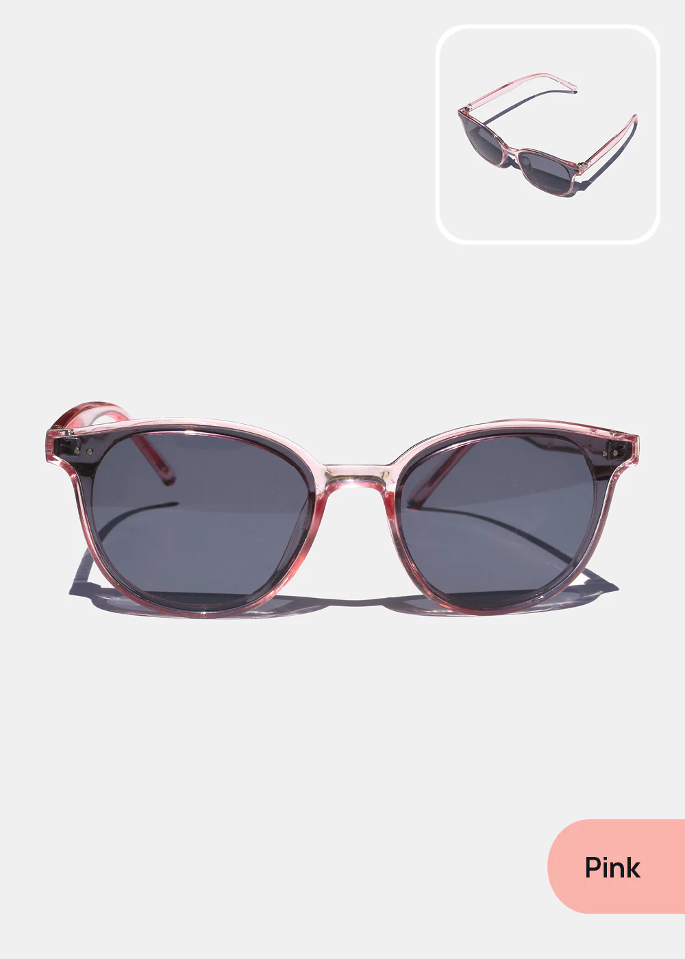 Trendy Semi-Transparent Shades - Image 3