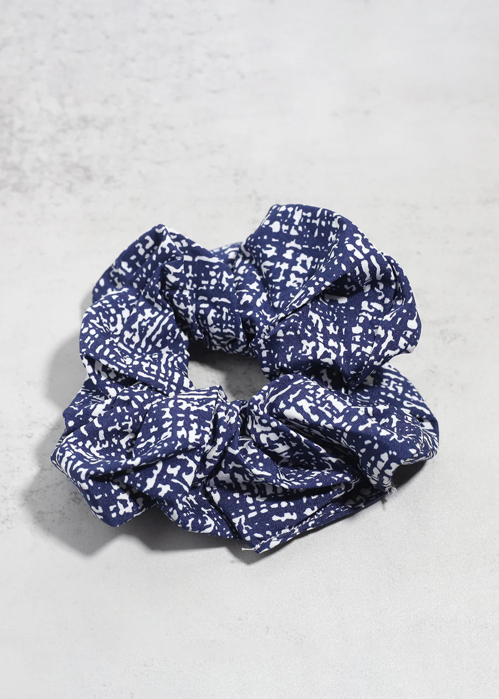 Tweed Large Scrunchie - Image 2