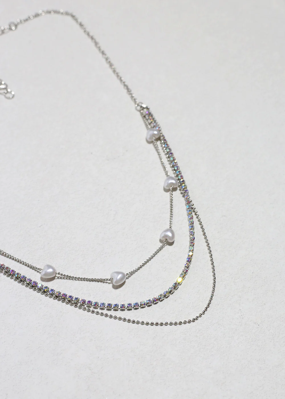 Twinkle Hearts Necklace