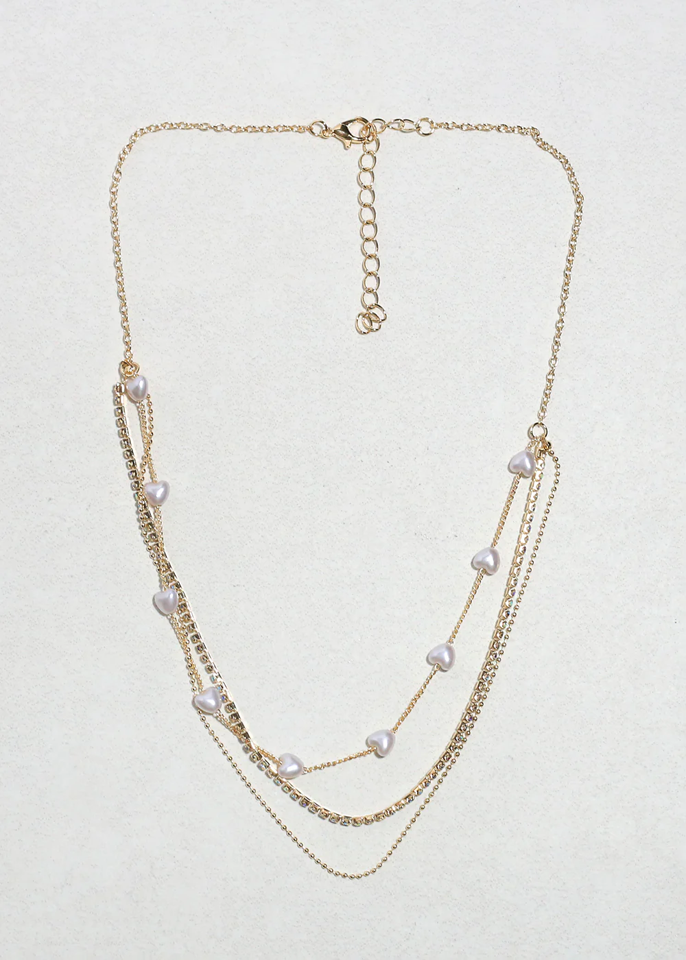 Twinkle Hearts Necklace - Image 2