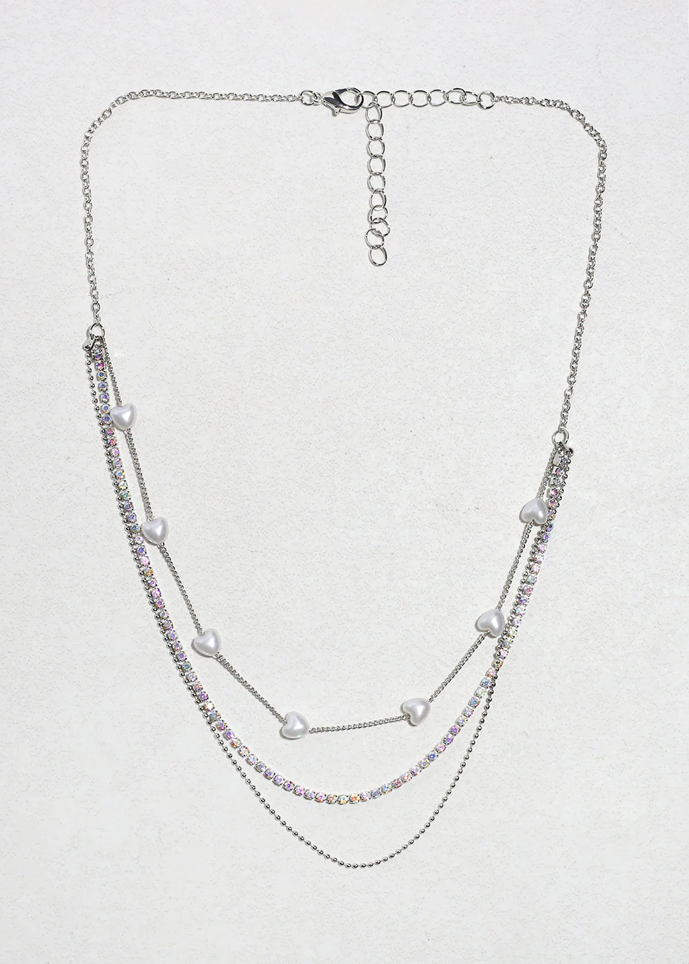 Twinkle Hearts Necklace - Image 3
