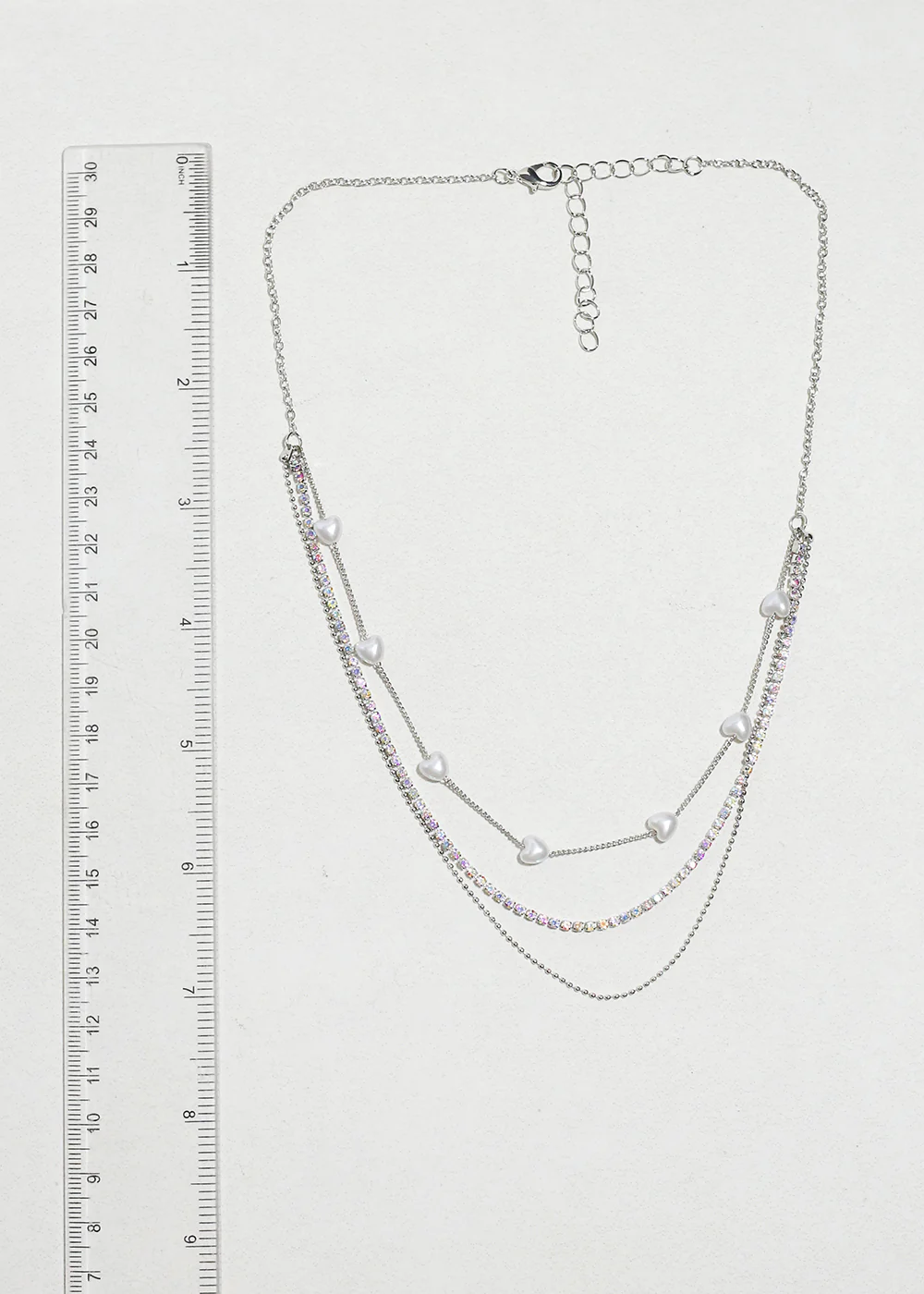 Twinkle Hearts Necklace - Image 4
