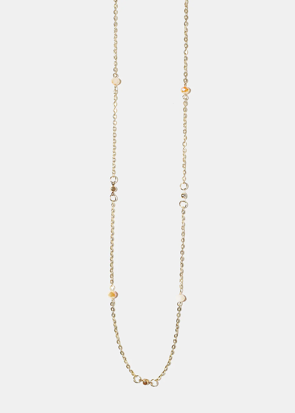 Two-Toned Bead Belly Chain - Image 2