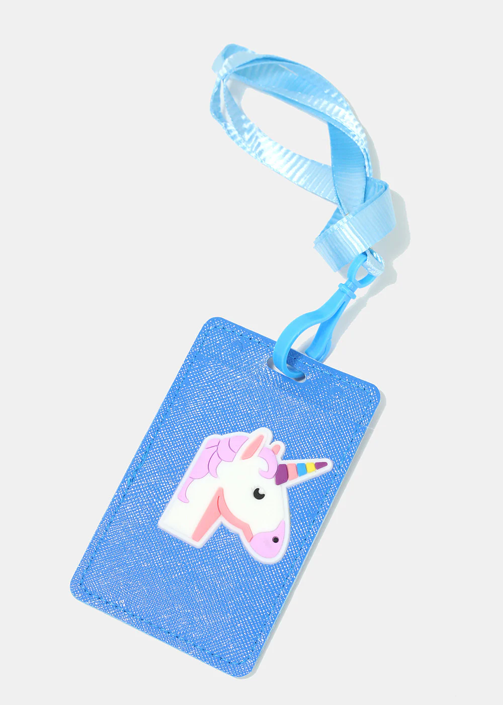 Unicorn ID Holder Lanyard