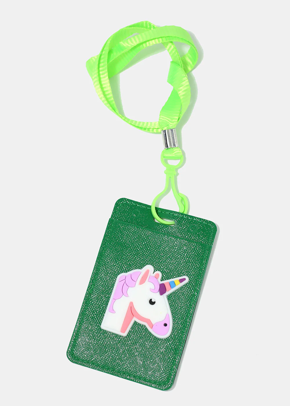 Unicorn ID Holder Lanyard - Image 3
