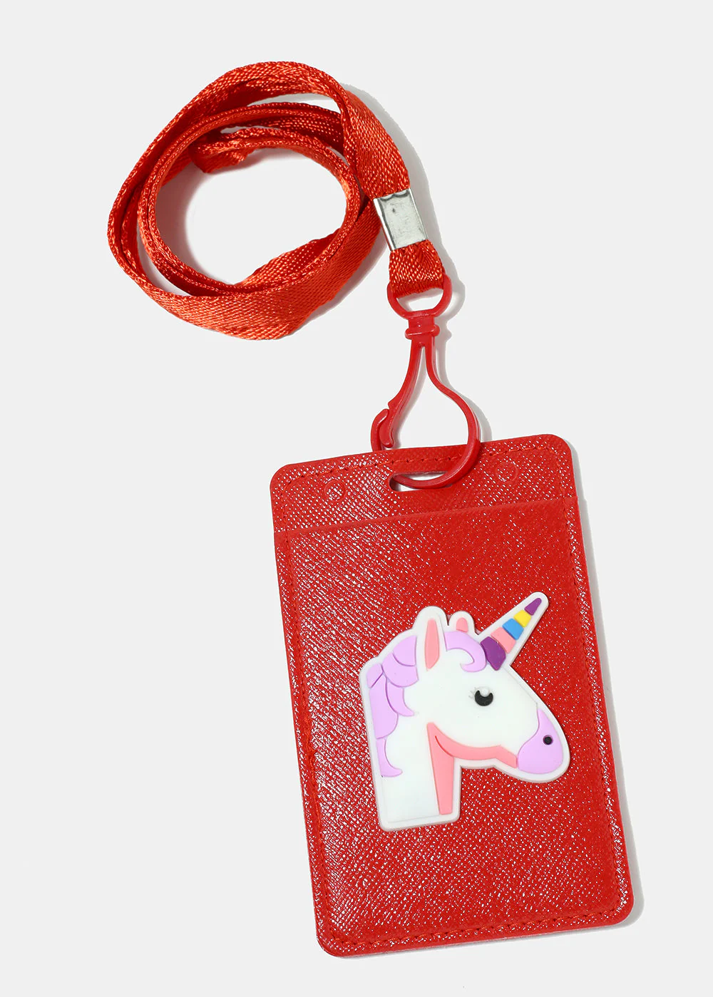 Unicorn ID Holder Lanyard - Image 5