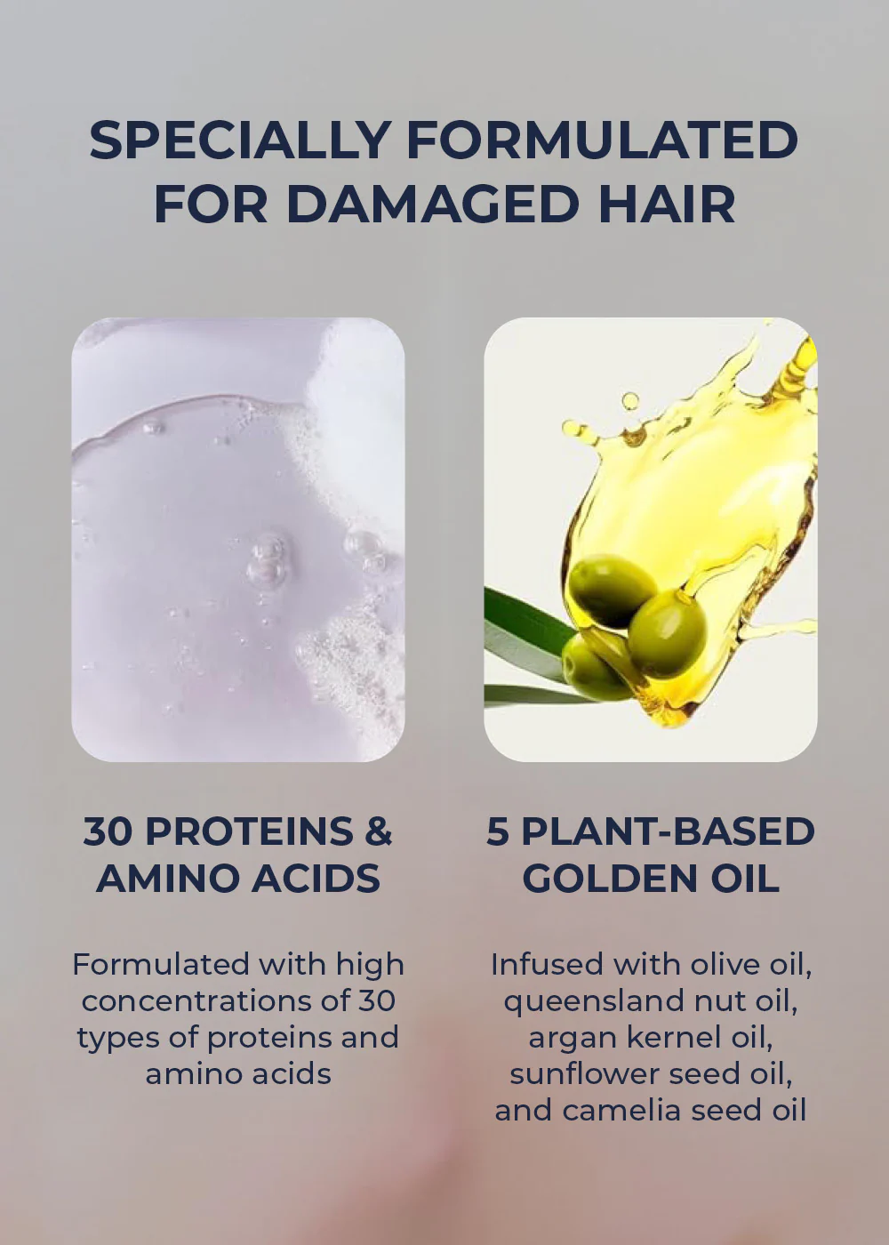 UNOVE Deep Damage Repair Shampoo 500g - Image 5