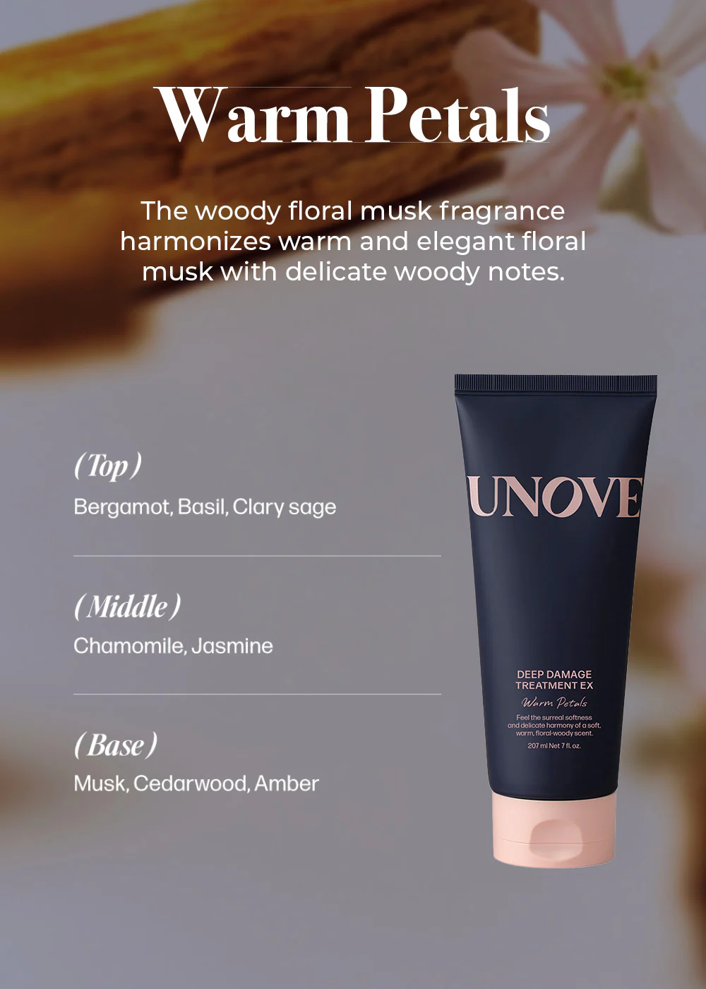 UNOVE Deep Damage Treatment EX 207ml - Image 7