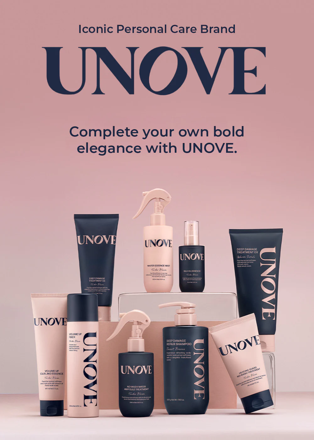 UNOVE Deep Damage Treatment EX 207ml - Image 8