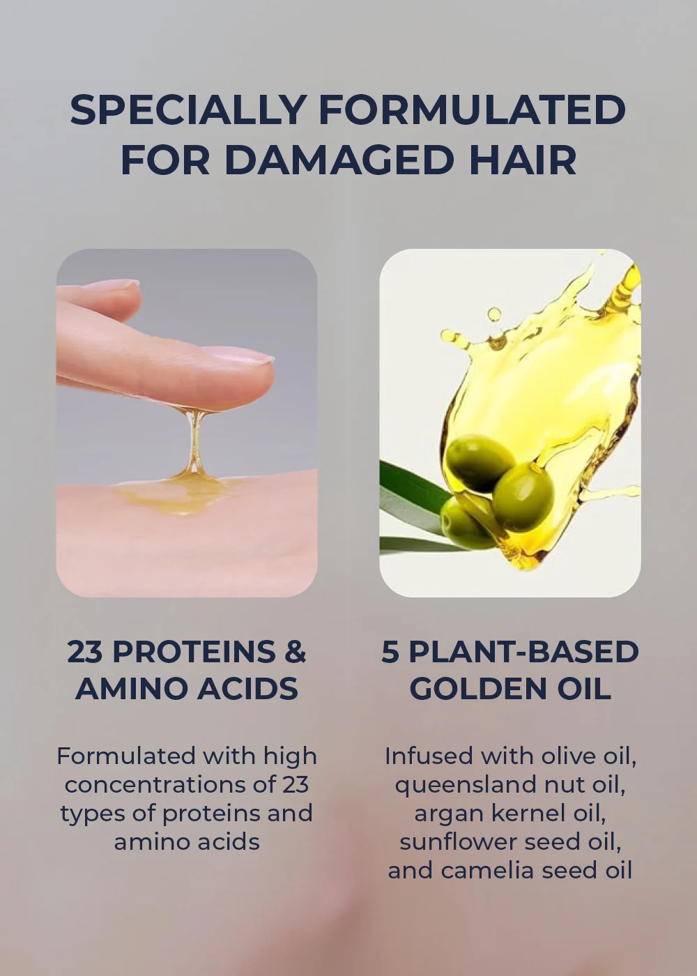 UNOVE Silk Oil Essence 70ml - Image 5