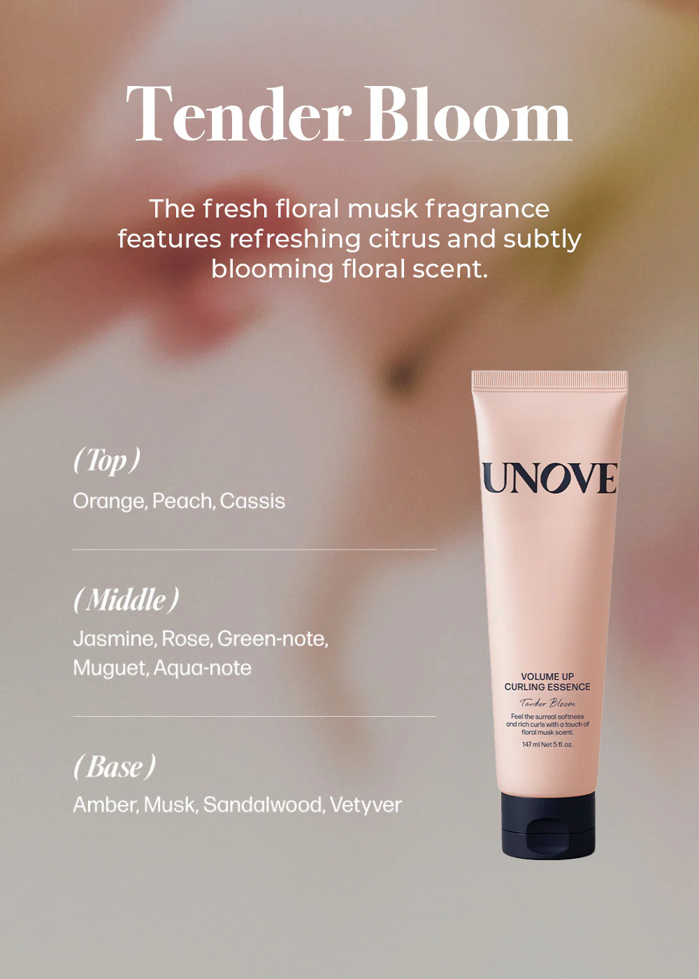 UNOVE Volume Up Curling Essence 147ml - Image 6