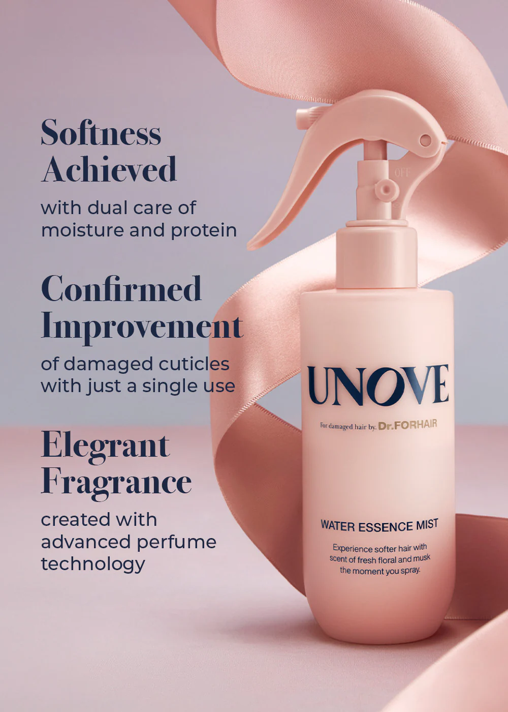 UNOVE Water Essence Mist 200ml - Image 2